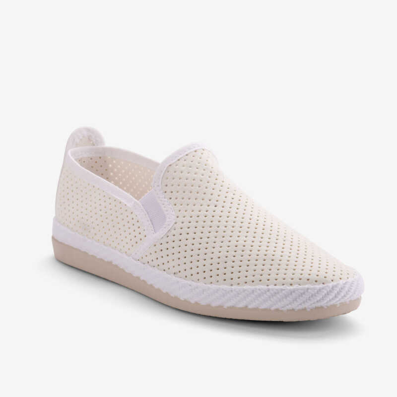 Espadrilky NUBE bílá