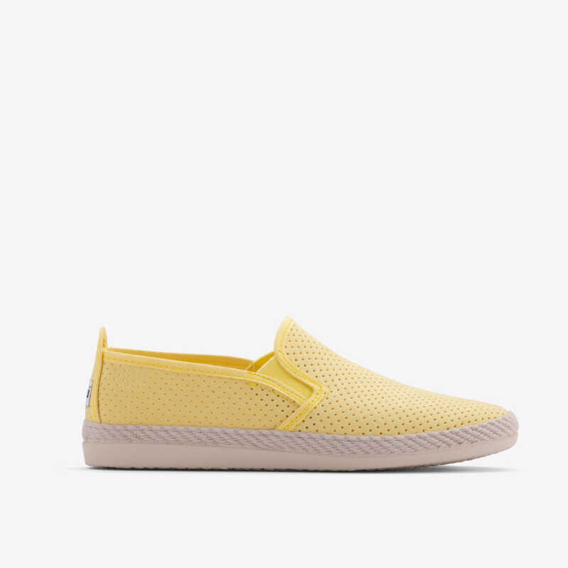 Espadrilles NUBE Gelb