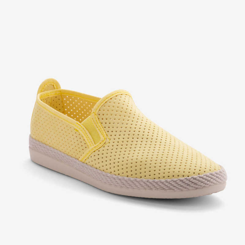 Espadrilles NUBE Gelb