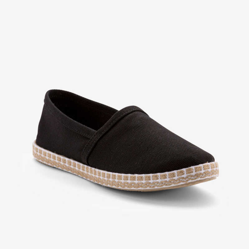 Espadrilles PLATA Schwarz