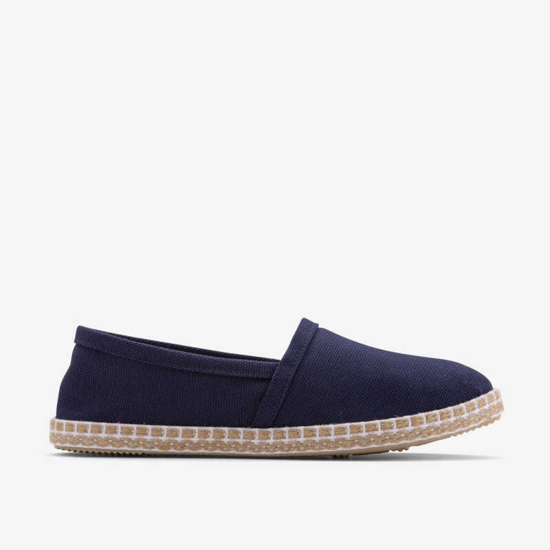 Espadrilky PLATA Tmavě modrá