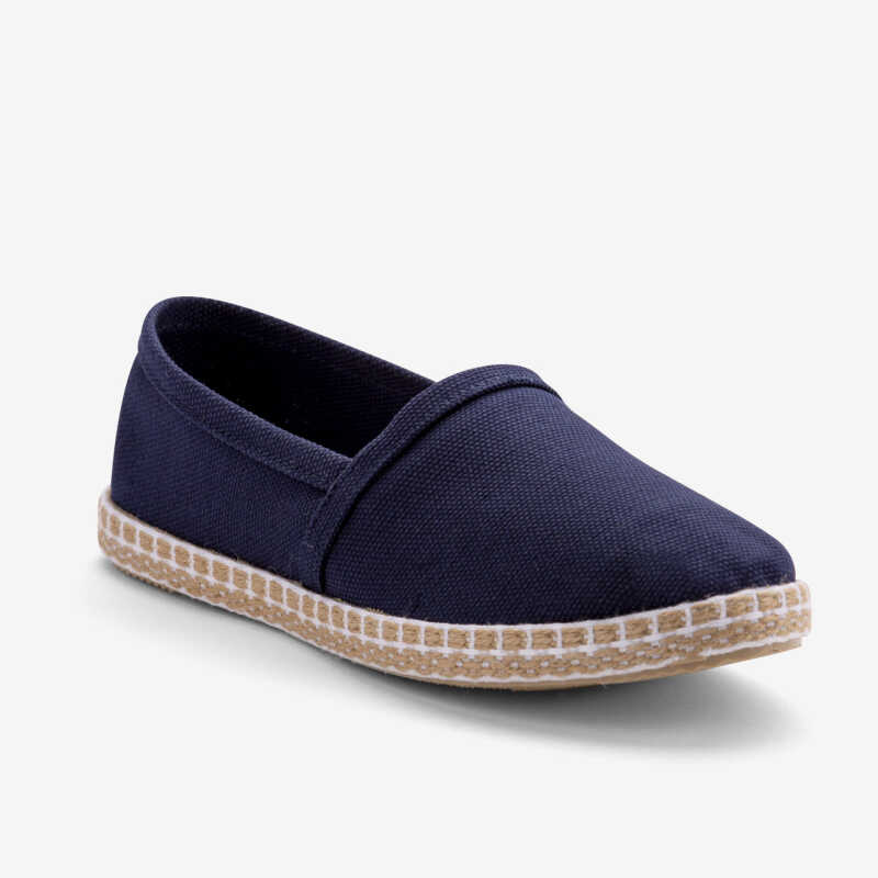 Espadrilky PLATA Tmavě modrá