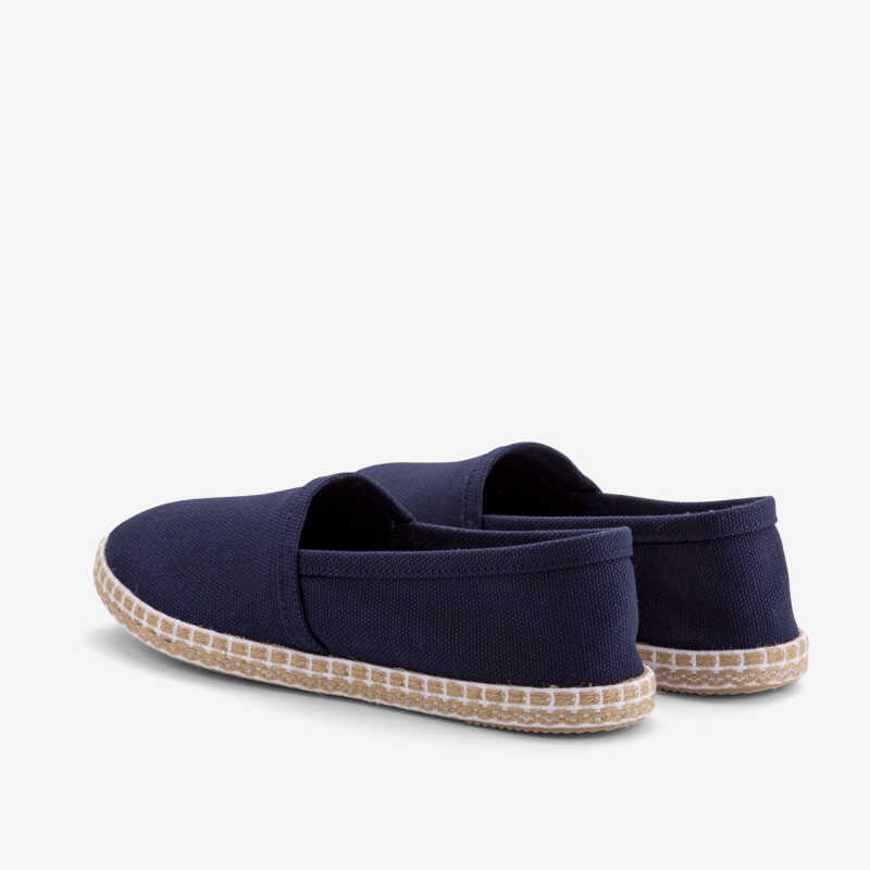 Espadrilles PLATA Navy Blau