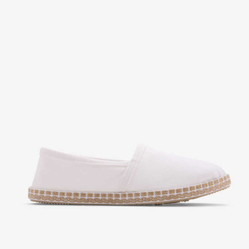 Espadrilky PLATA W biela