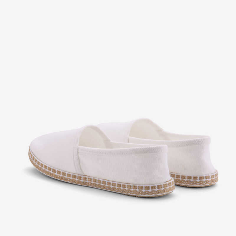 Espadrilky PLATA W biela