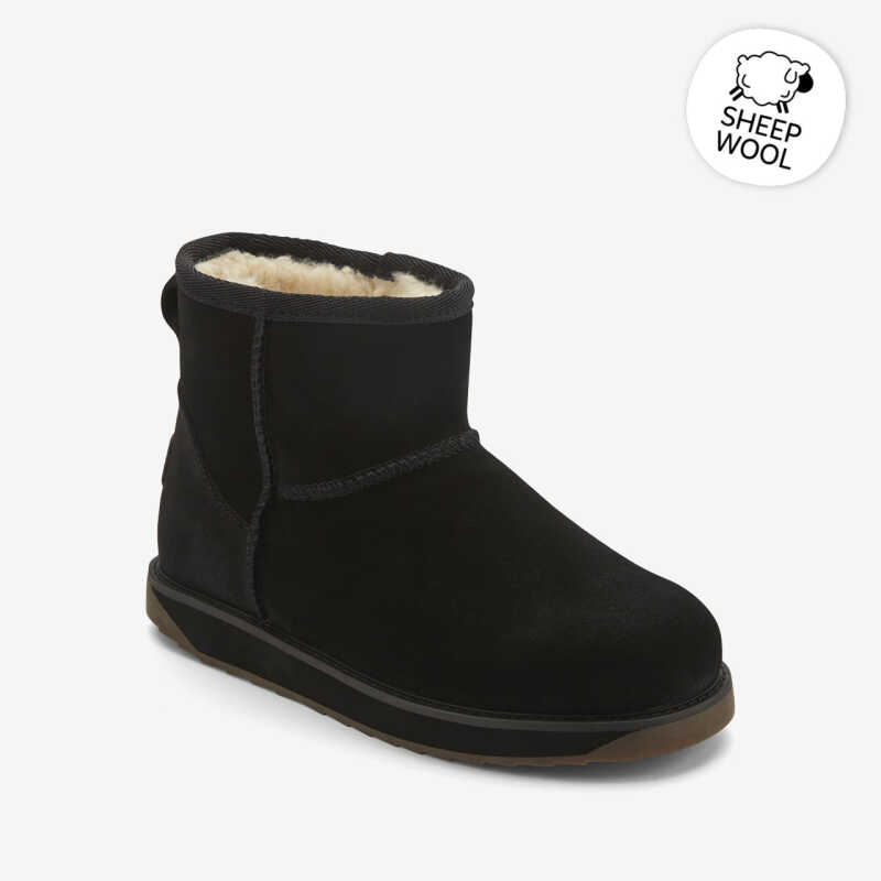 VALENKA low Black