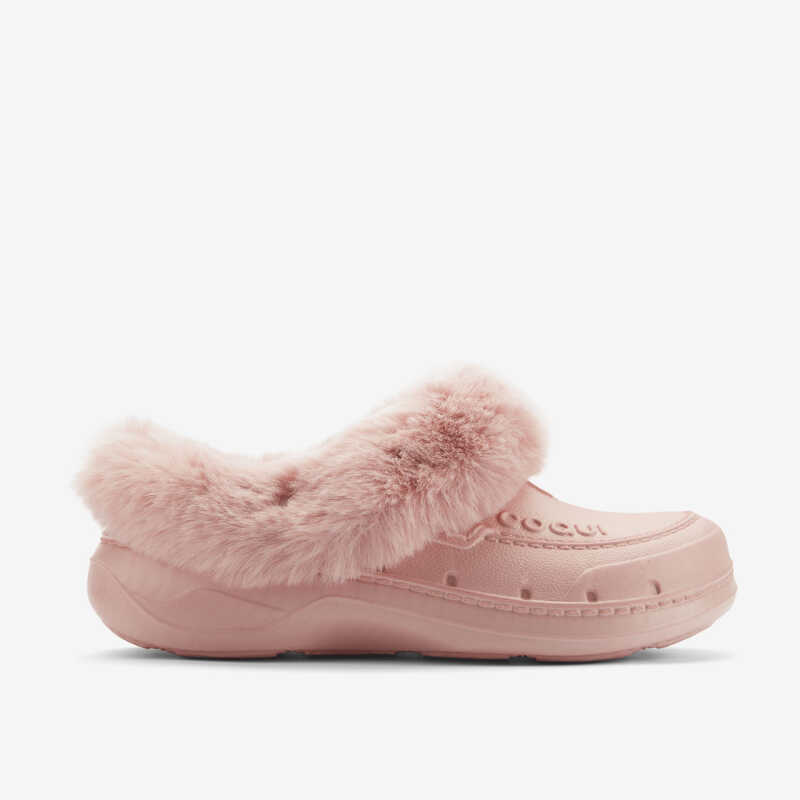 Winter Clogs HUSKY rosa