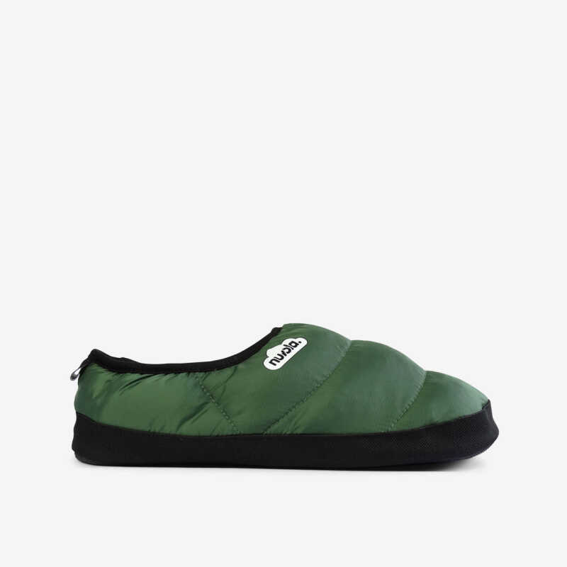 Papuče NUVOLA classic armádní zelená