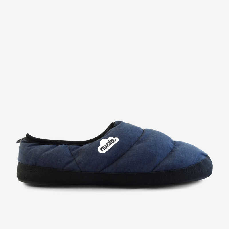 Papuče NUVOLA classic mramorově tmavě modrá