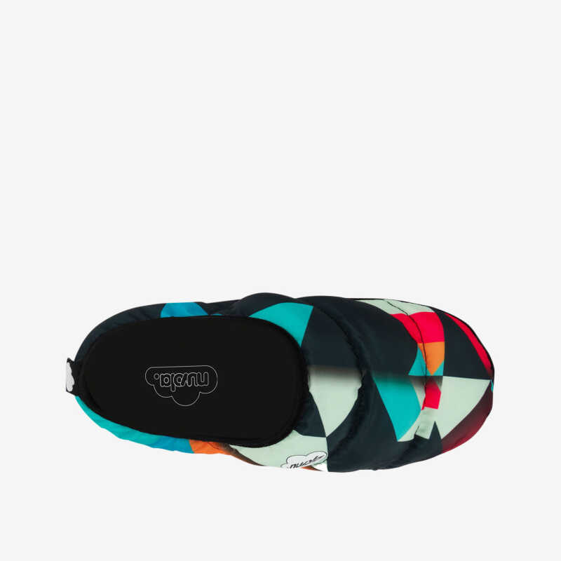 NUVOLA Classic Printed Harlequin Multi Fuchsia