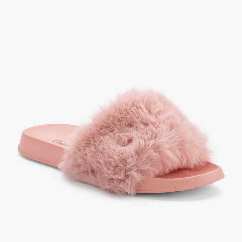 FURRY Powder pink