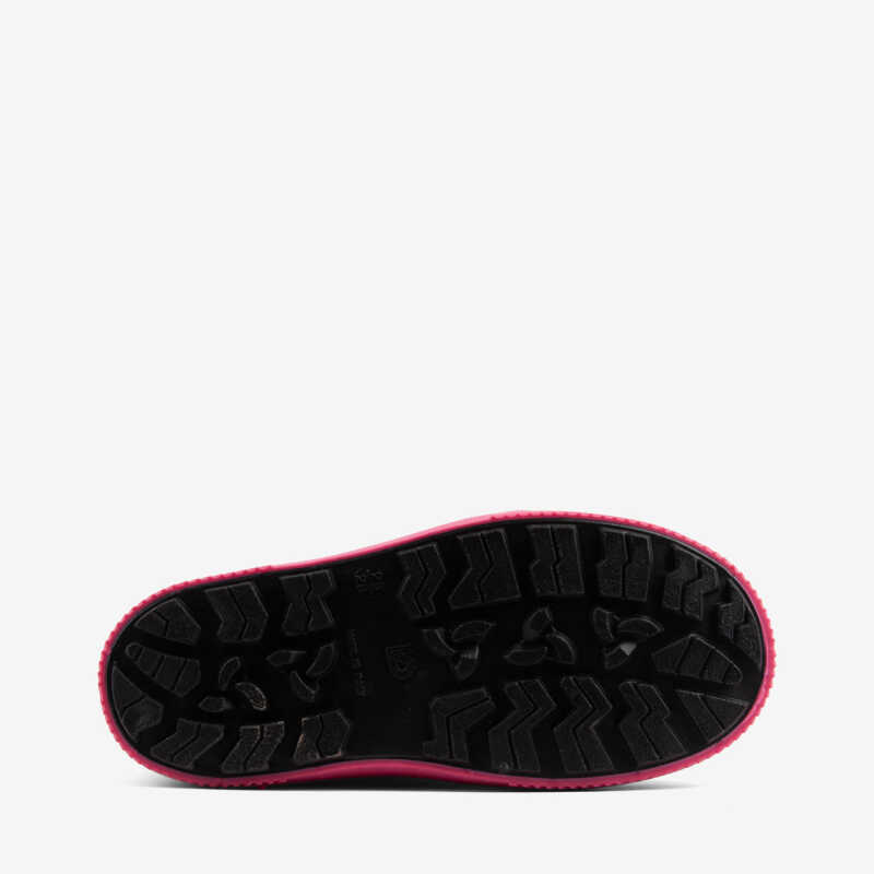 Дитячі  чоботи сноубутси COQUI BERGY (5033 Lt. fuchsia dots) чорний/рожевий/малиновий фуксія/чорний