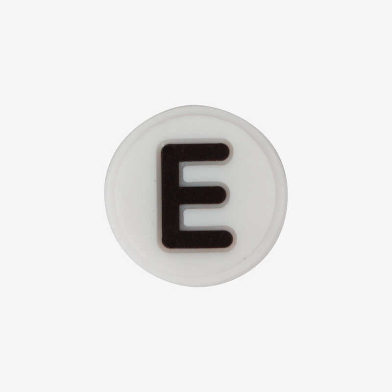 AMULET abeceda E černá/bílá