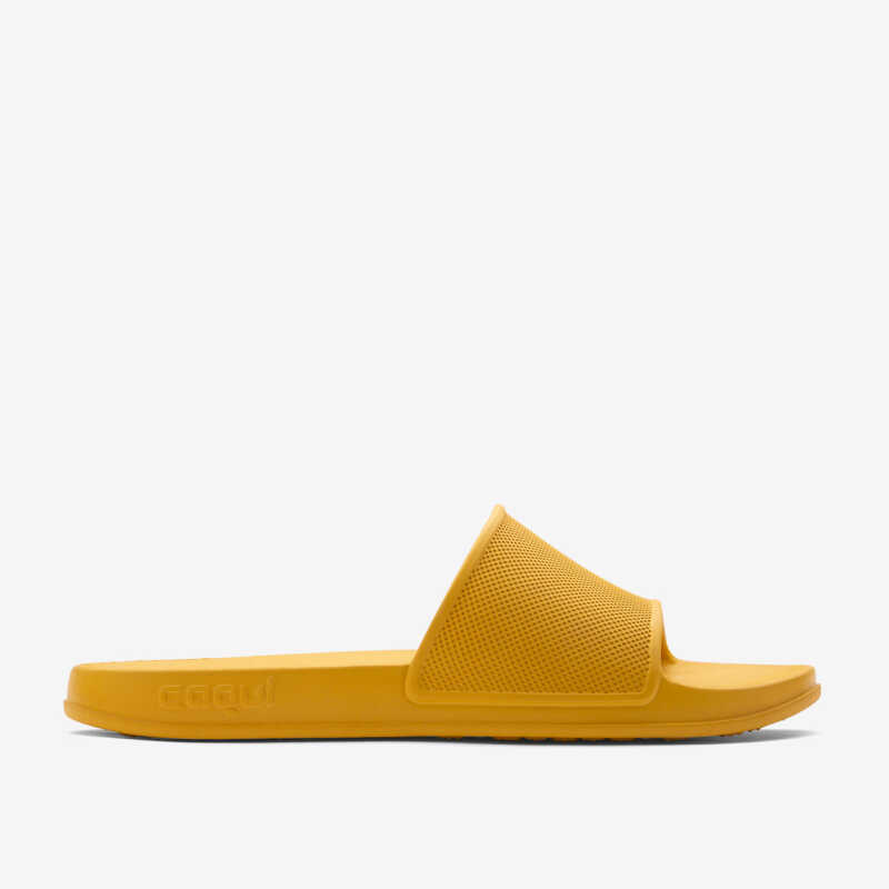 Pantofle TORA žlutá
