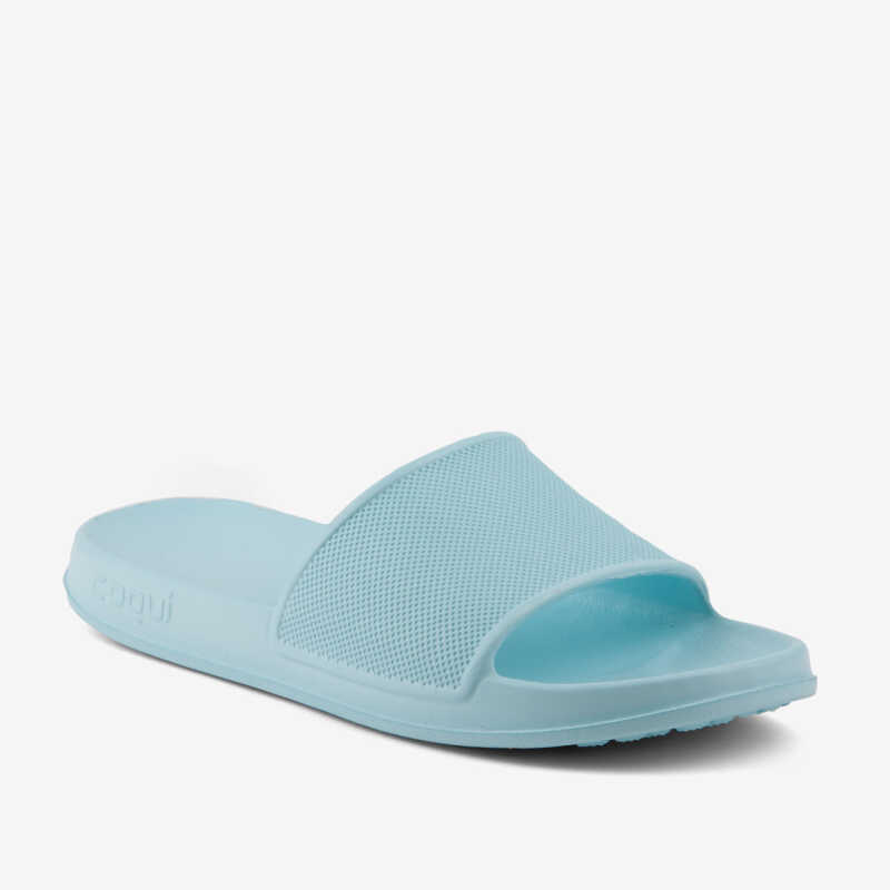 Tora Pantoffel pastel blau