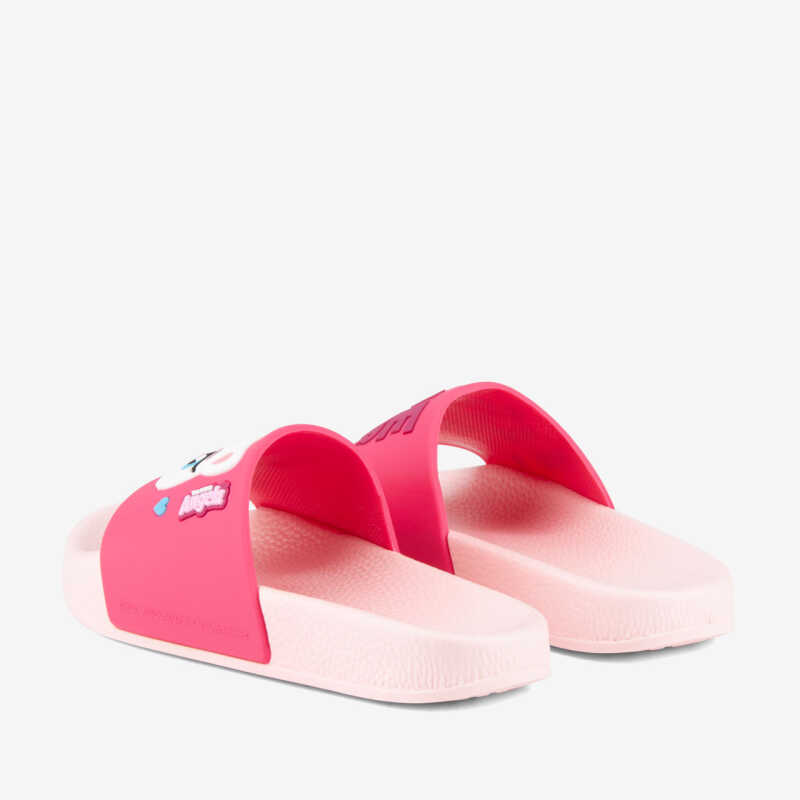 Шльопанці дитячі COQUI RUKI (6383 TT&amp;F Candy pink/Lt. fuchsia) рожевий/малиновий світло-рожевий/фуксія