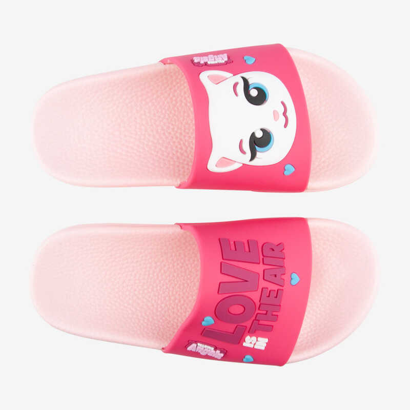 Шльопанці дитячі COQUI RUKI (6383 TT&amp;F Candy pink/Lt. fuchsia) рожевий/малиновий світло-рожевий/фуксія