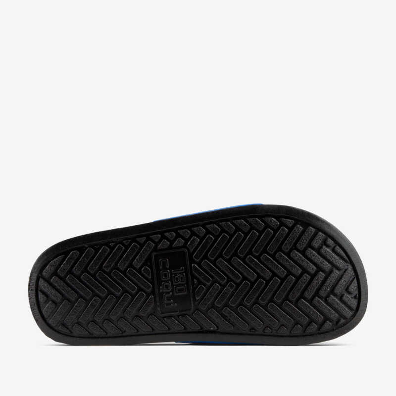 RUKI TT&amp;F papucs fekete/kék 3D minta