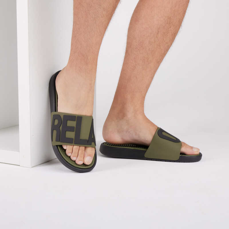 SPEEDY Army green relax on
