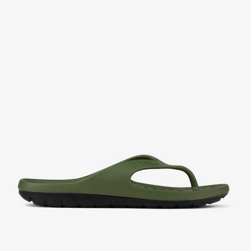 ZUCCO flip-flop papucs katonai zöld/fekete