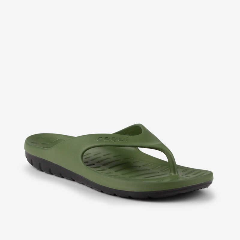 Flip Flops ZUCCO army grün/schwarz