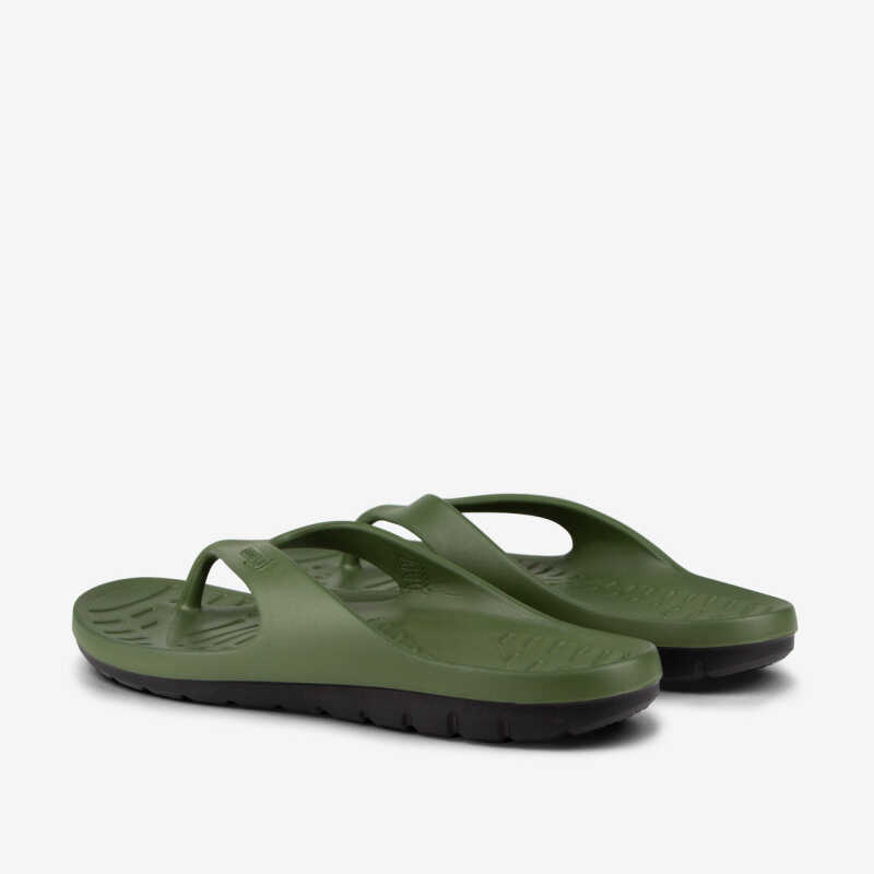 Flip Flops ZUCCO army grün/schwarz