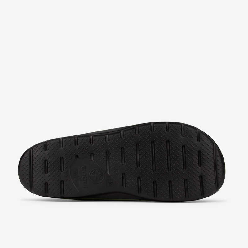 ZUCCO flip-flop papucs katonai zöld/fekete