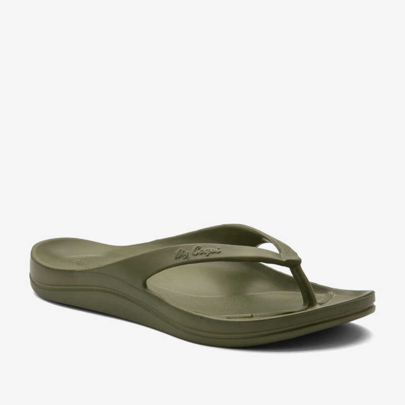 Flip Flops NAITIRI army grün