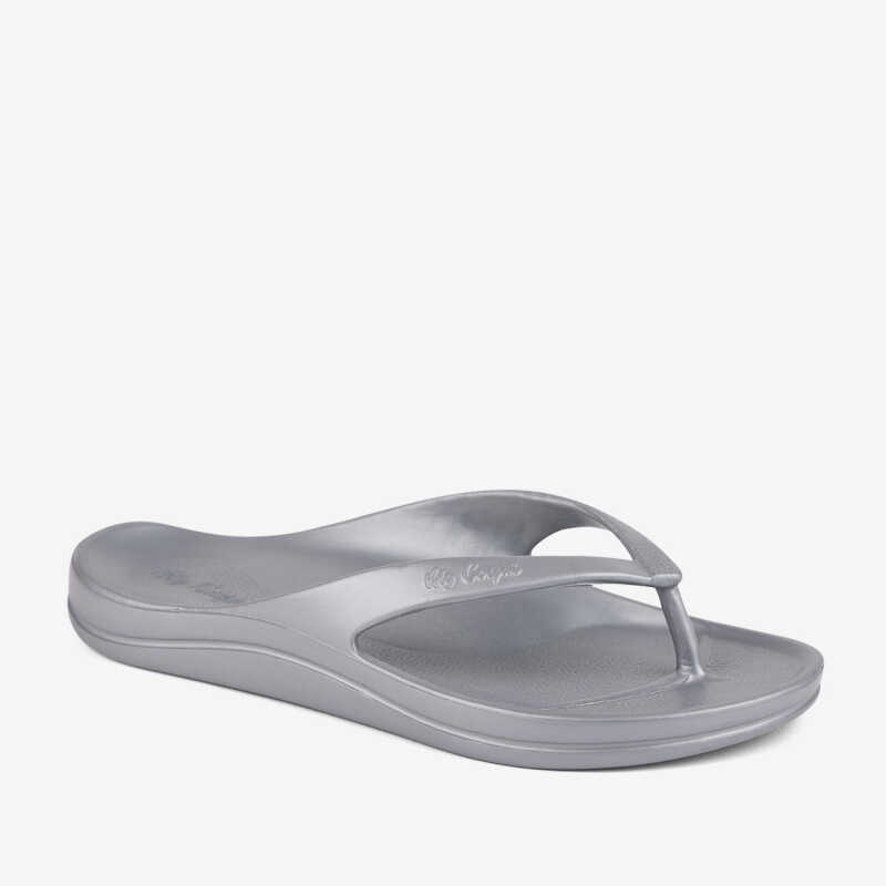 Flip Flops NAITIRI silber grau