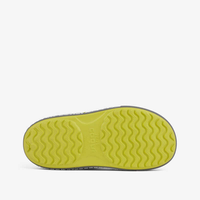 Sandálky YOGI citrusová žltá/šedá