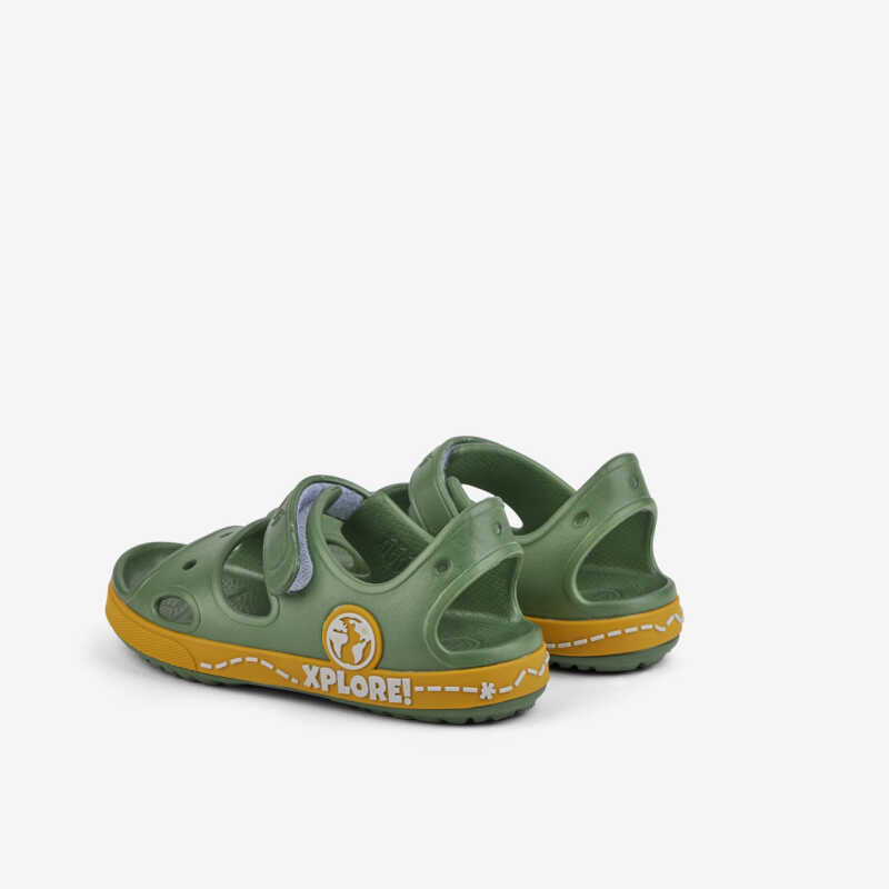 YOGI Moss green/Amber yellow