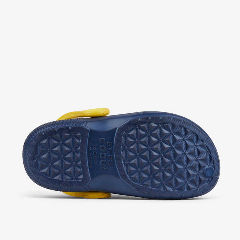 Сабо (крокси) дитячі COQUI MAXI (9382 TT&amp;F Navy/Yellow) синій/жовтий синій/жовтий