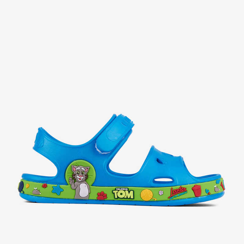 FOBEE Talking Tom and Friends Sea blue/Lime