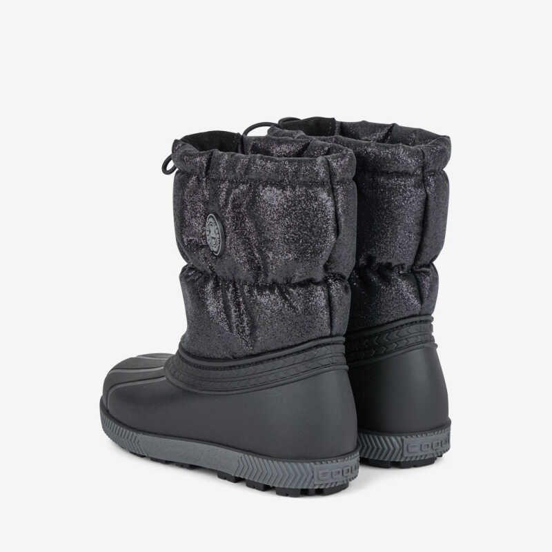 MIKA Black glitter