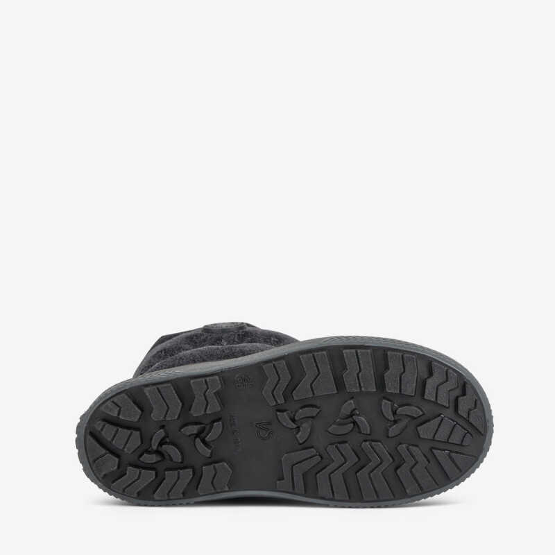 MIKA Black glitter