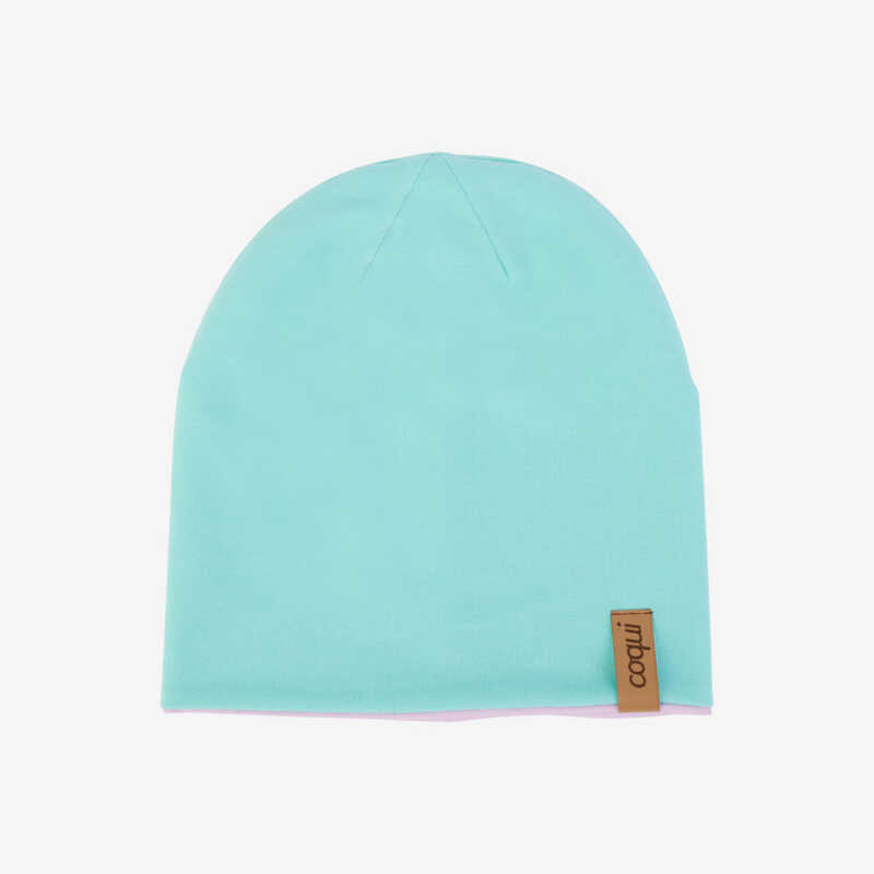 BEANIE Pastel mint/Lt. Violet