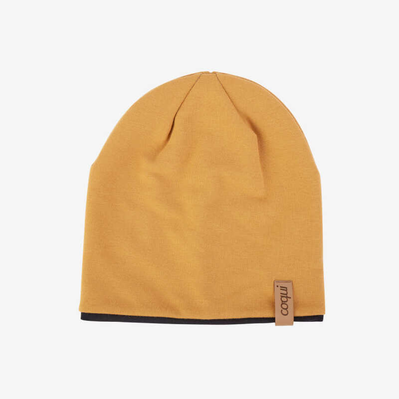 SET ČIAPKA + NÁKRČNÍK hnedý/čierny
