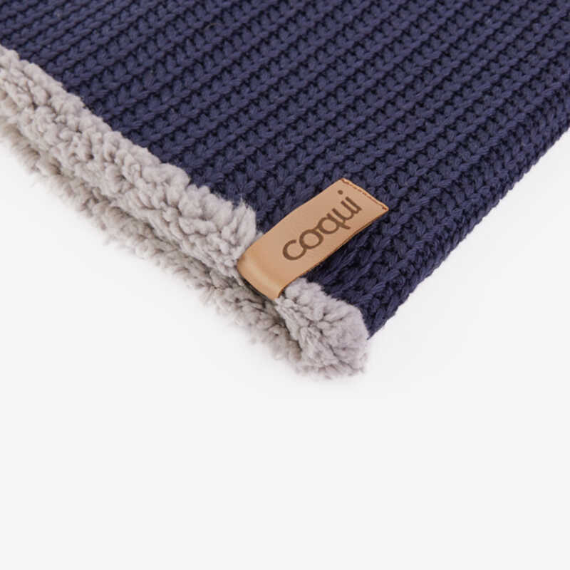 WINTER BEANIE Navy/Lt. Grey