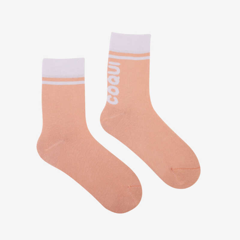 SOCKS Basic Peach