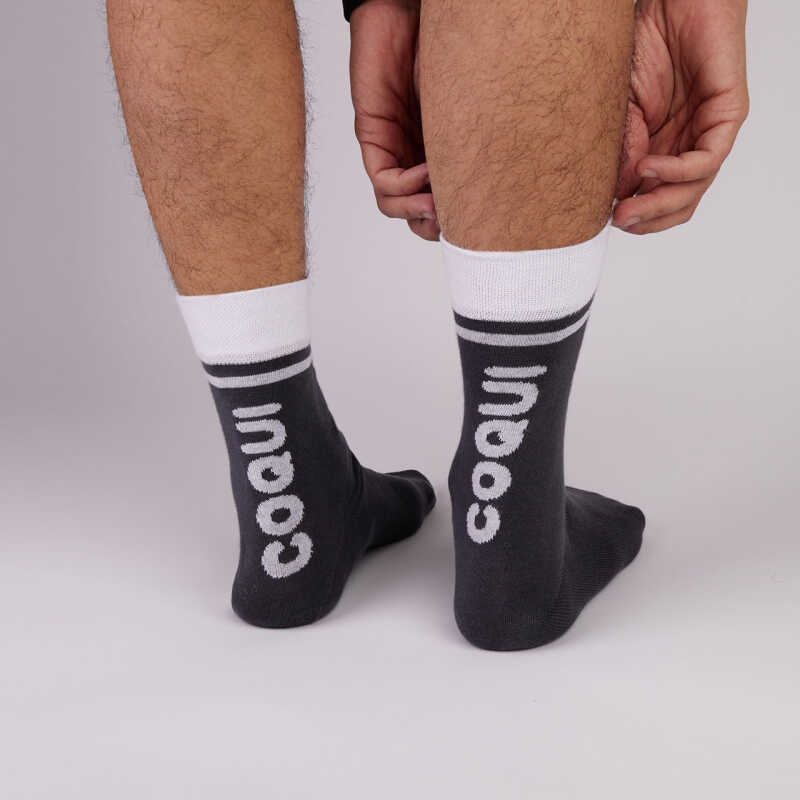 SOCKS Basic Antracit