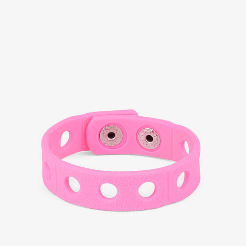 BRACELET Pink bracelet 18 cm