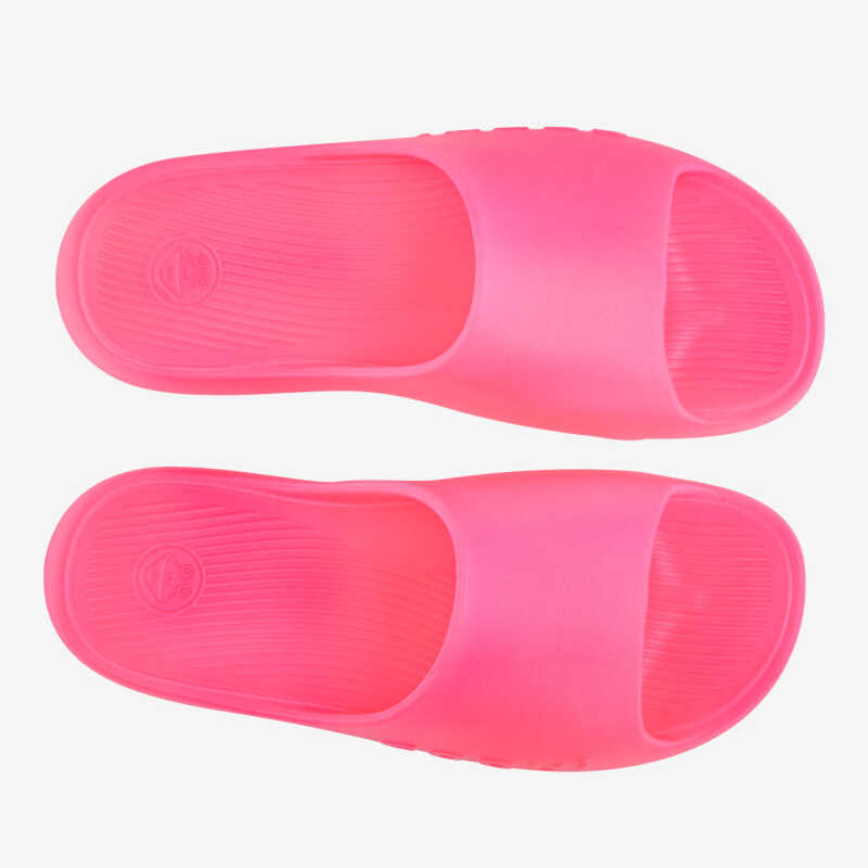 Pantofle LOU růžové neon
