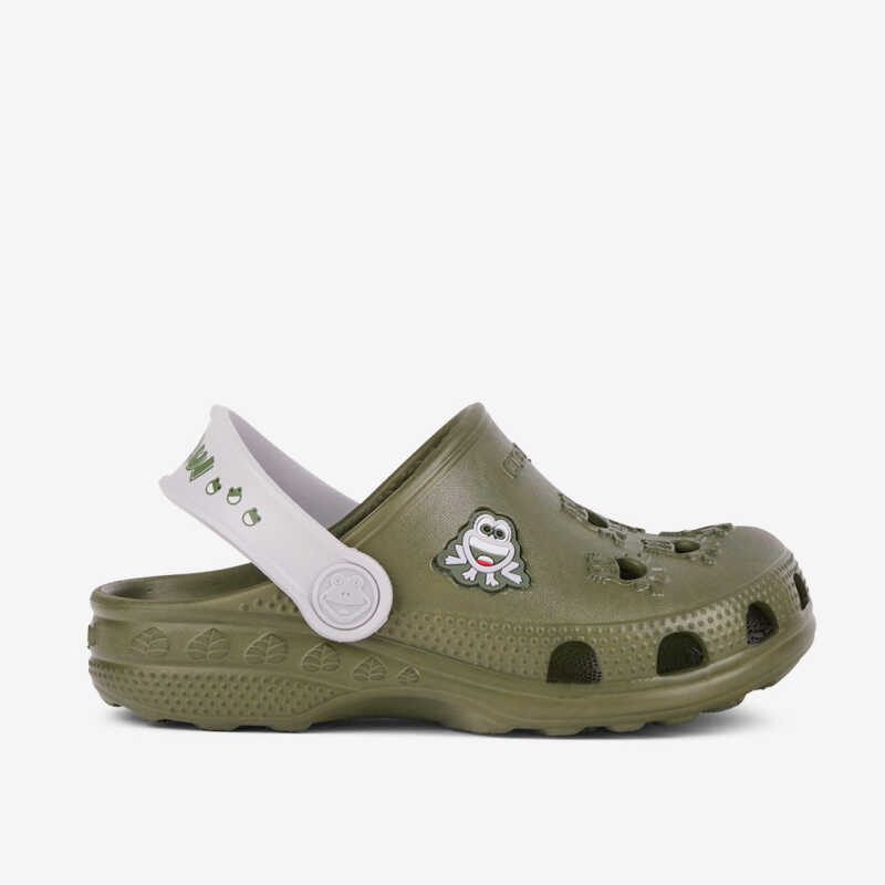 LITTLE FROG Army Green/Khaki Grey