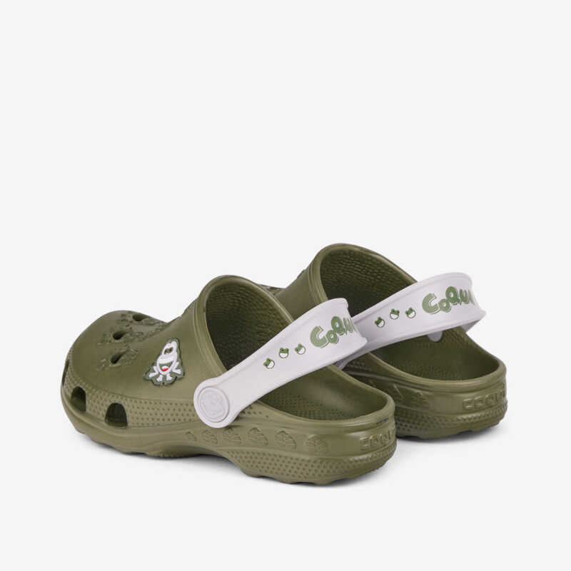 LITTLE FROG Army Green/Khaki Grey