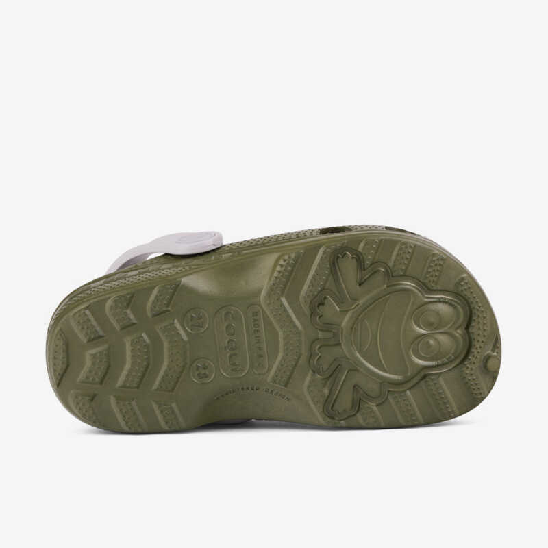 LITTLE FROG Army Green/Khaki Grey