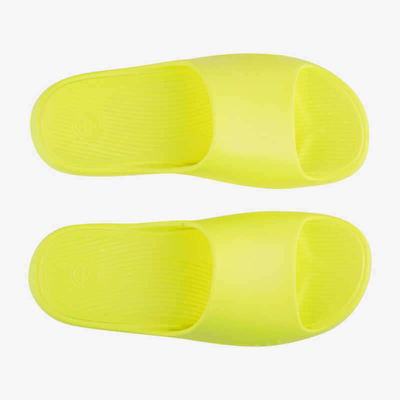 Šľapky LOU žlté neon