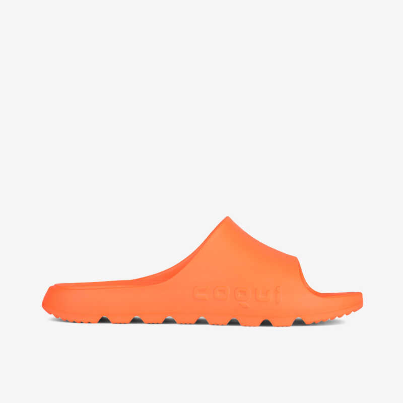LOU papucs neon narancssárga