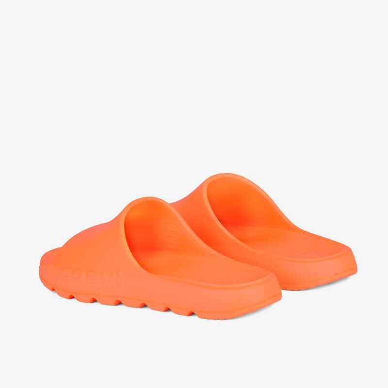 Pantofle LOU oranžová neon