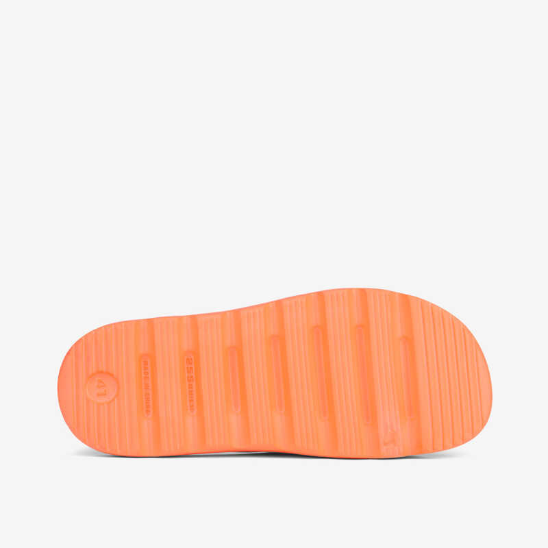 LOU papucs neon narancssárga