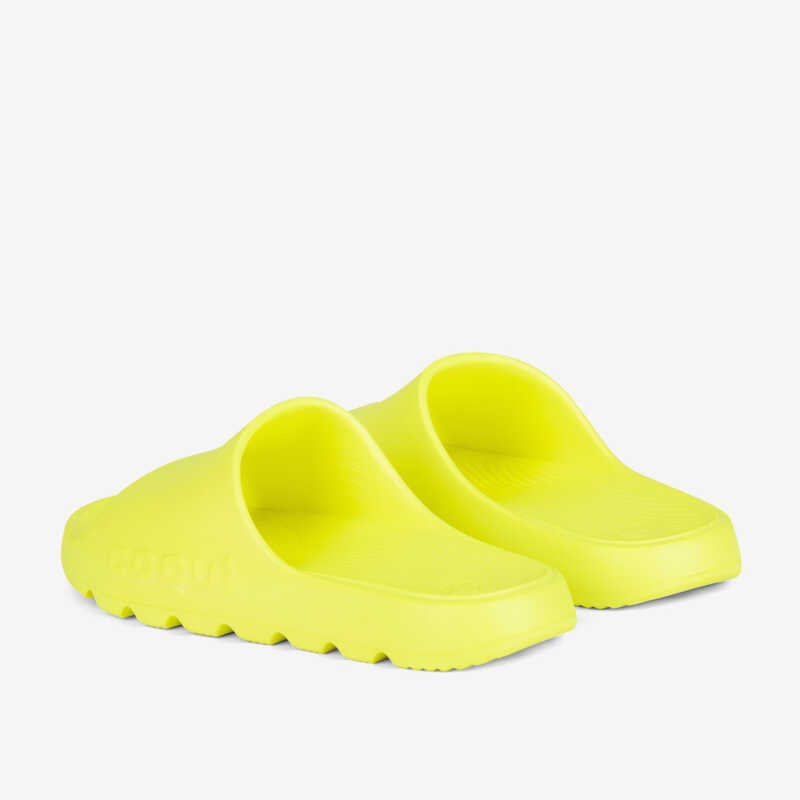 Pantofle LOU žlutá neon